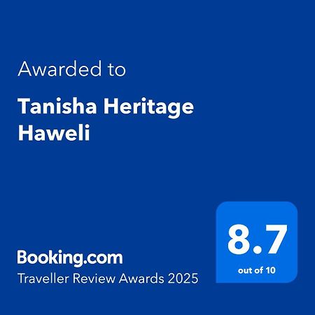 Tanisha Heritage Haweli Bikaner Eksteriør bilde