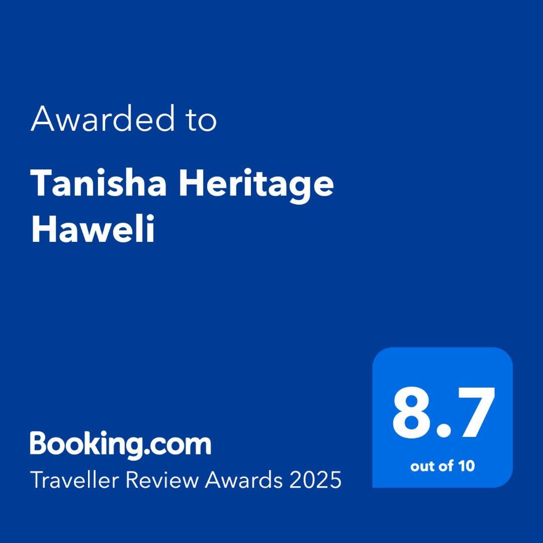 Tanisha Heritage Haweli Bikaner Eksteriør bilde