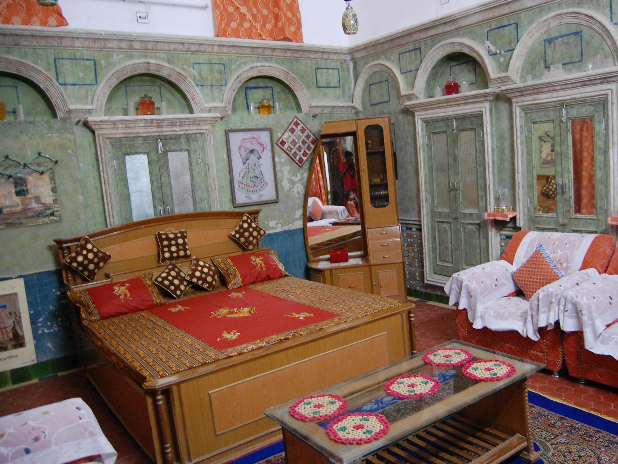 Tanisha Heritage Haweli Bikaner Eksteriør bilde