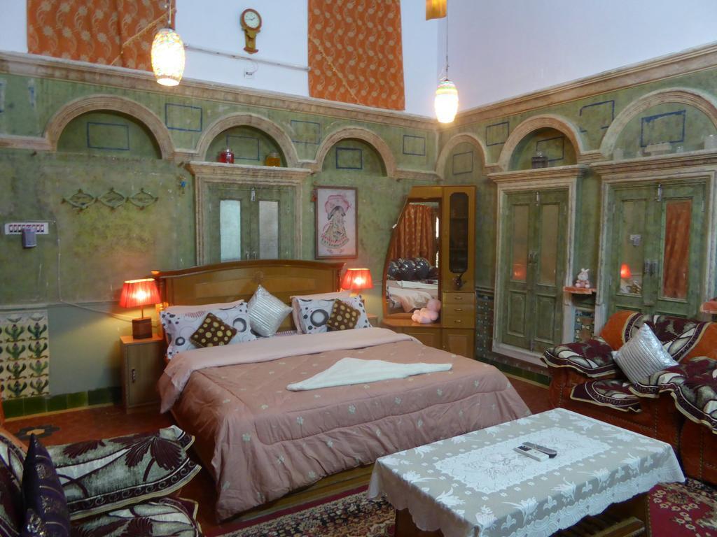 Tanisha Heritage Haweli Bikaner Eksteriør bilde