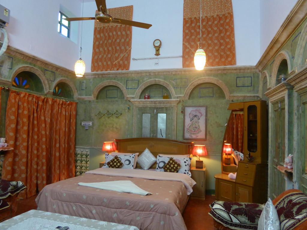 Tanisha Heritage Haweli Bikaner Eksteriør bilde